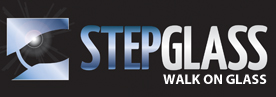 StepGlass Walk On Glass Logo